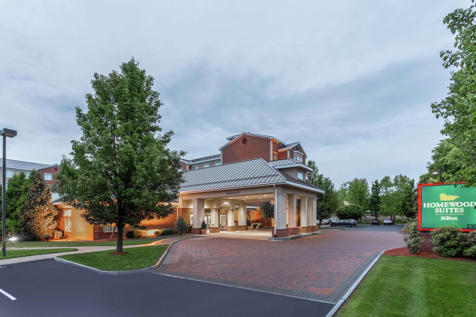 Homewood Suites By Hilton Albany Exterior photo